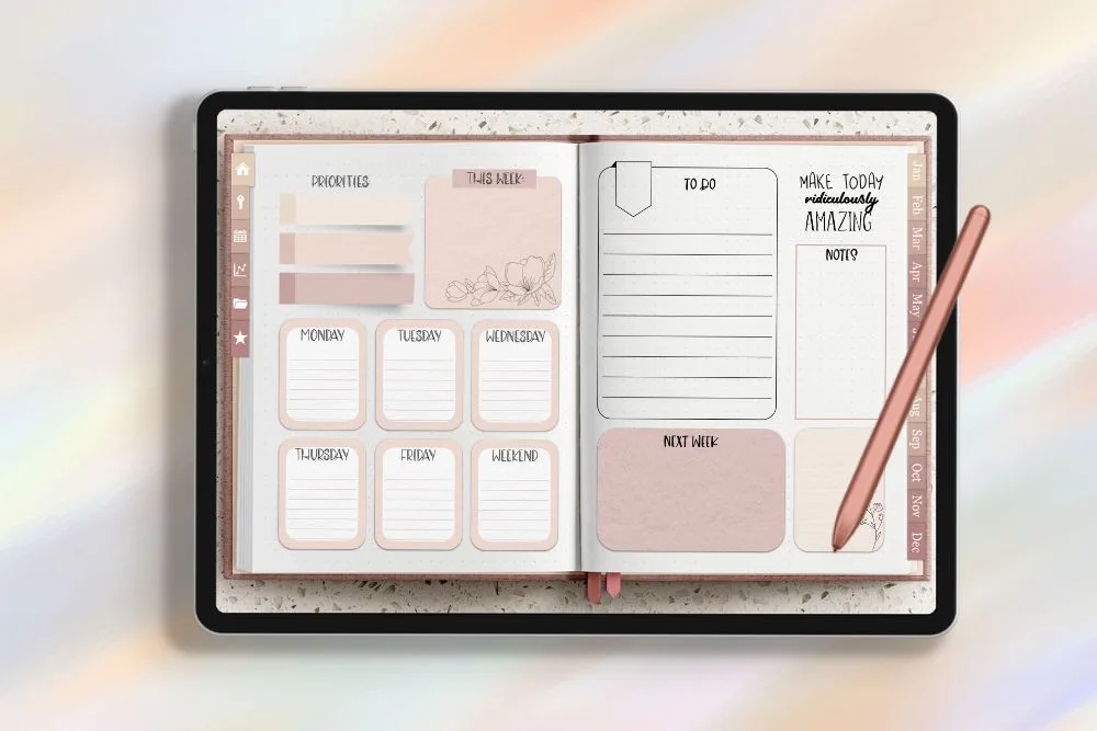 Ultimate Pre-Made Bullet Journal: A Premade  