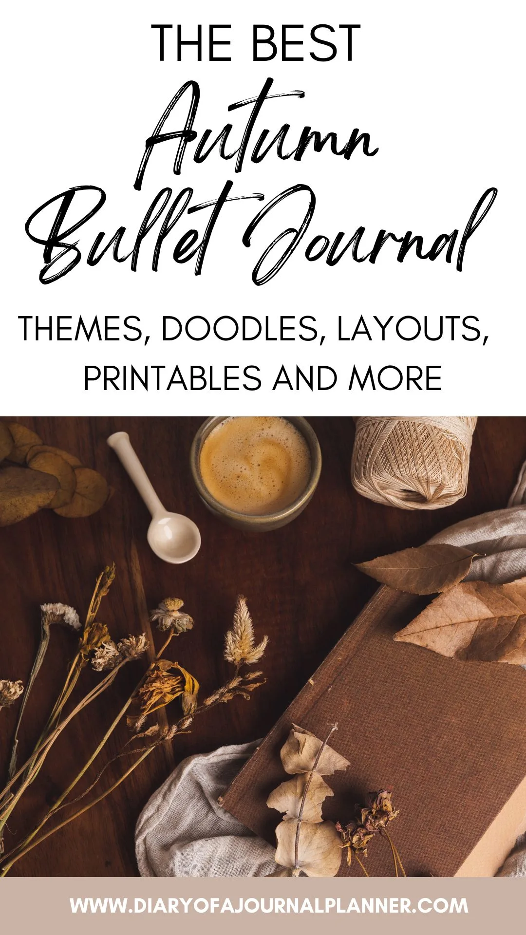 Pinterest Image For Autumn Bujo