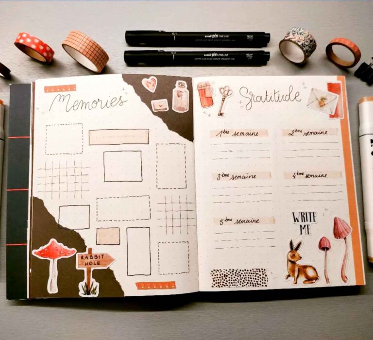 Beautiful Fall Bullet Journal Ideas You Have To Try