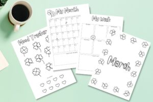 100+ FREE Bullet Journal Printables To Organize Your Life in 2025