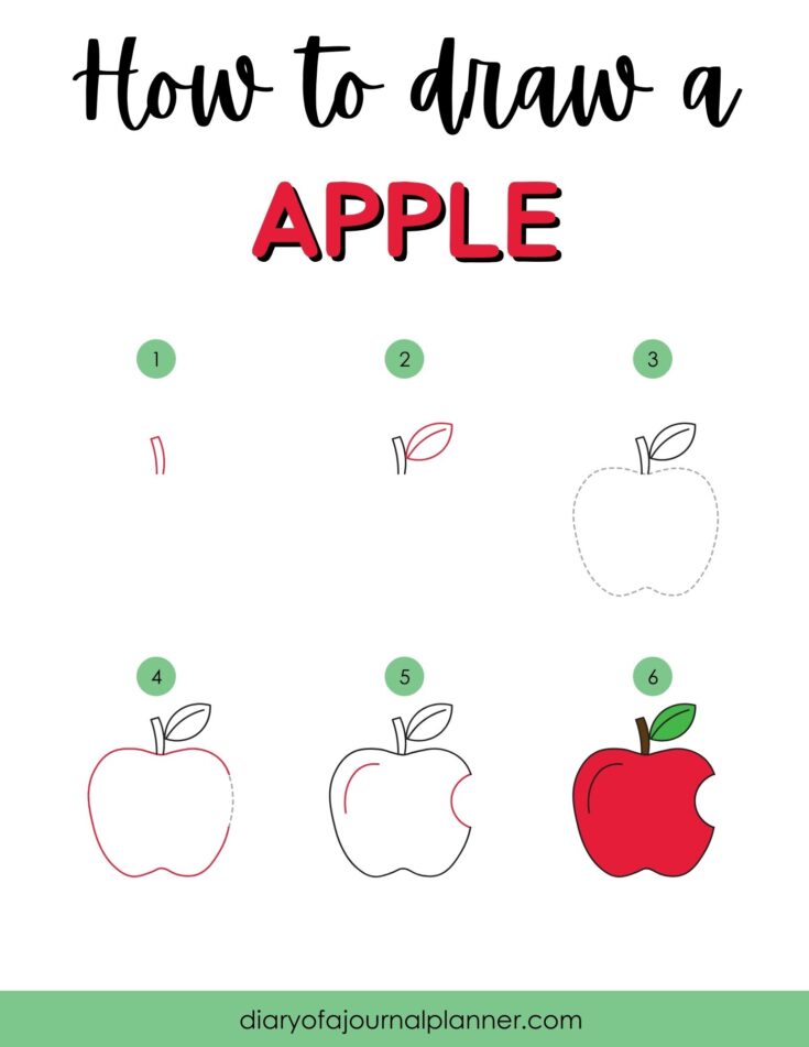 Apple Doodle tutorial