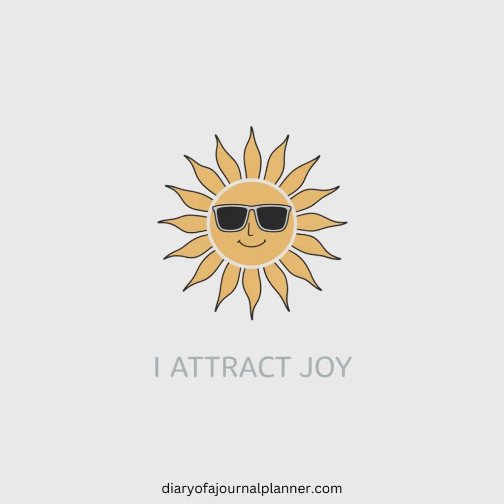 I attract Joy