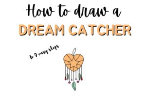 How To Draw A Dream Catcher Doodle