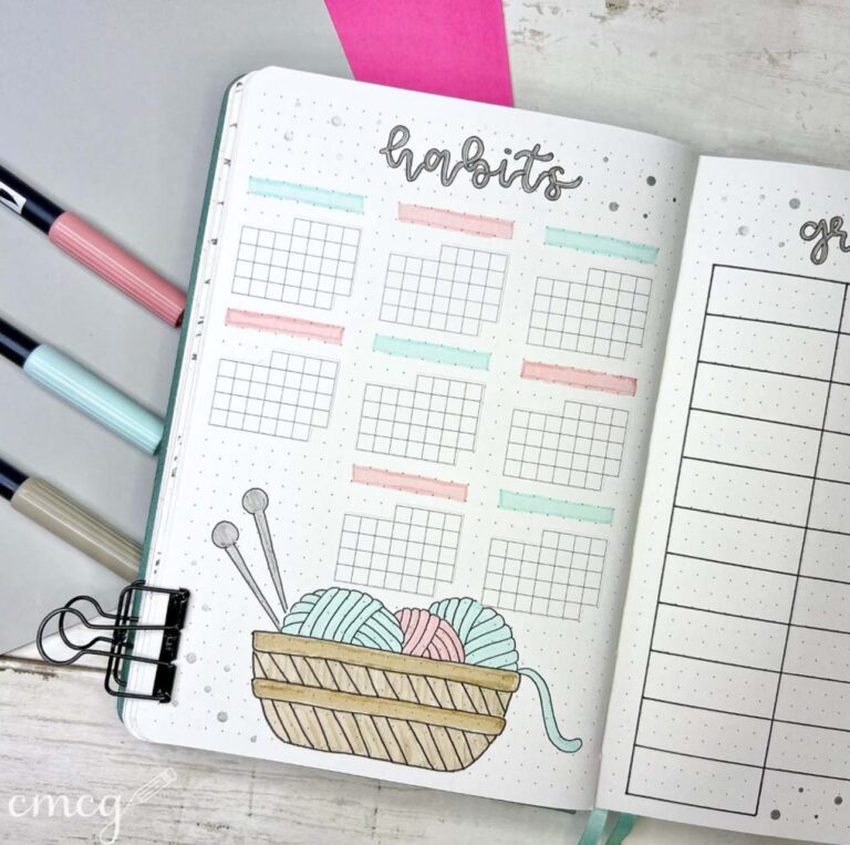 250+ Bujo Themes to Inspire Your Next Spread