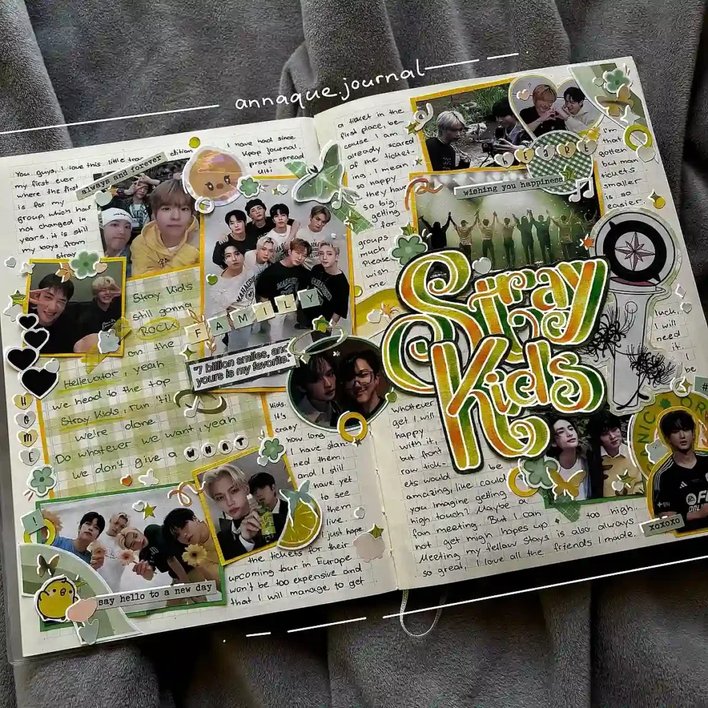 stray kids journal