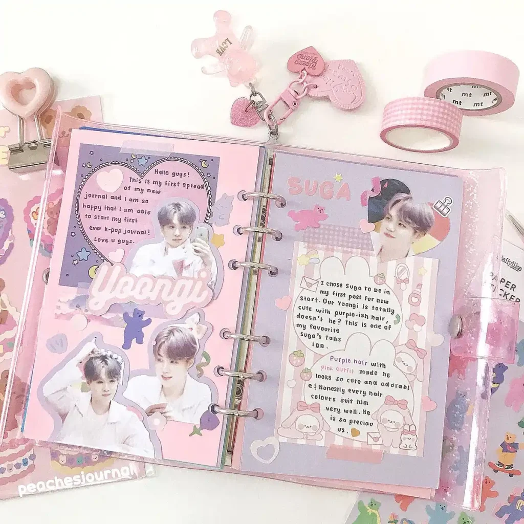 journal kpop