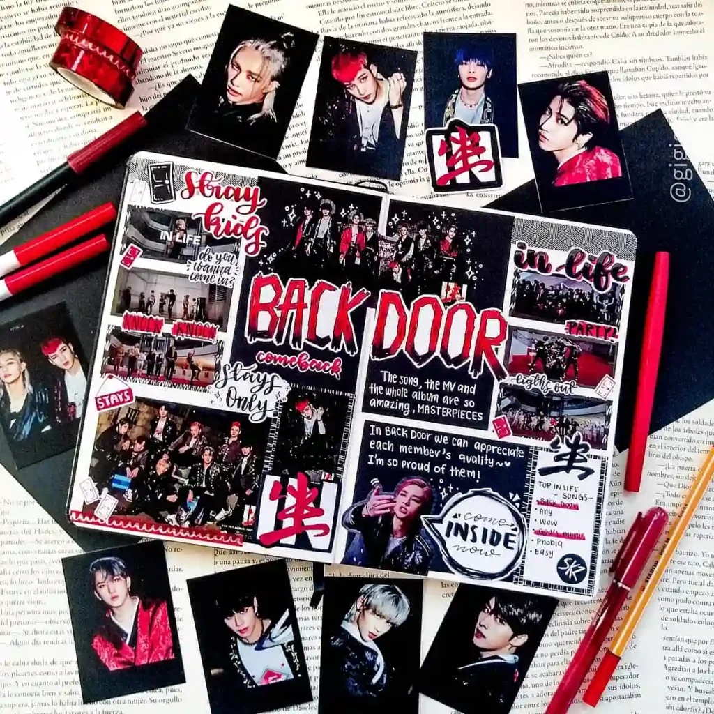 cb journal spread