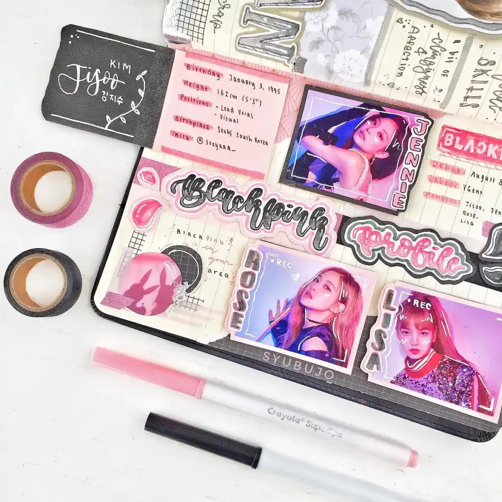 kpop journal