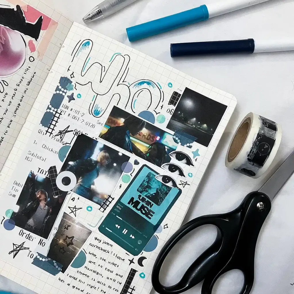 k-pop journal