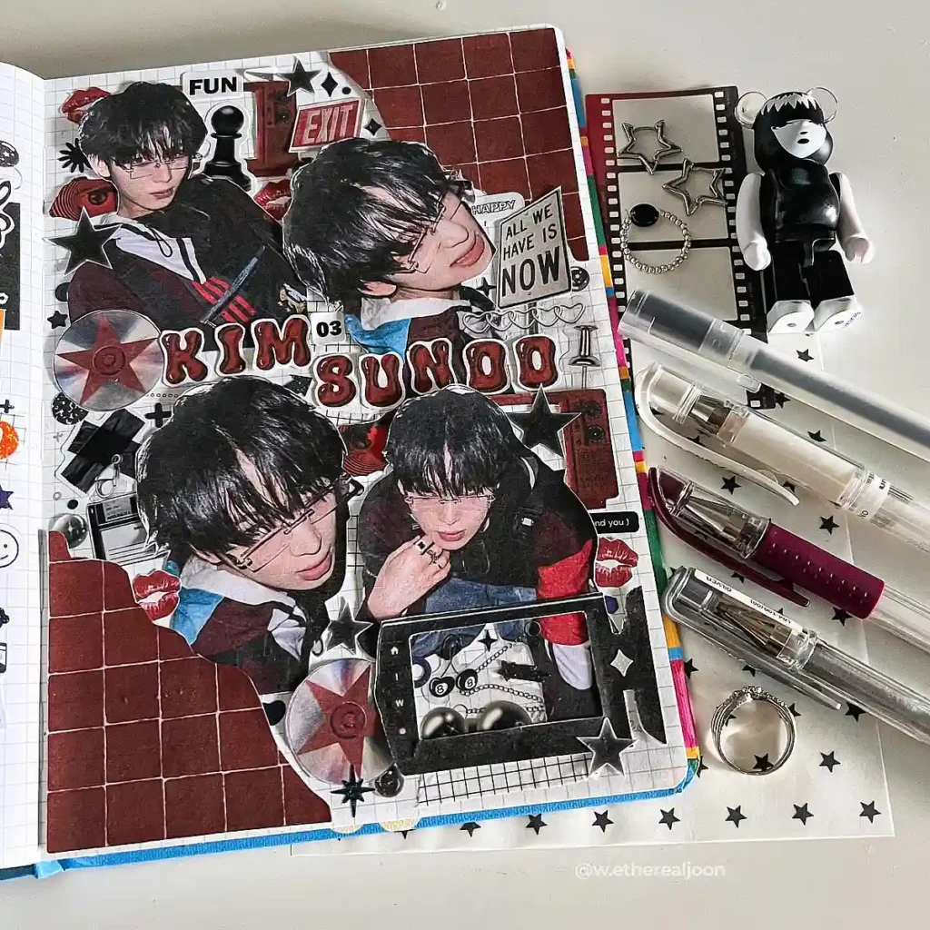 kim sunoo journal