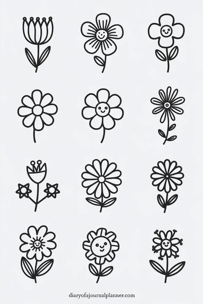 100 Cute Easy Little Doodles To Try Right Now 100 Cute Easy Little Doodles To Try Right Now