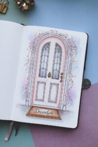 Stunning aesthetic journal ideas and illustrations for your diary