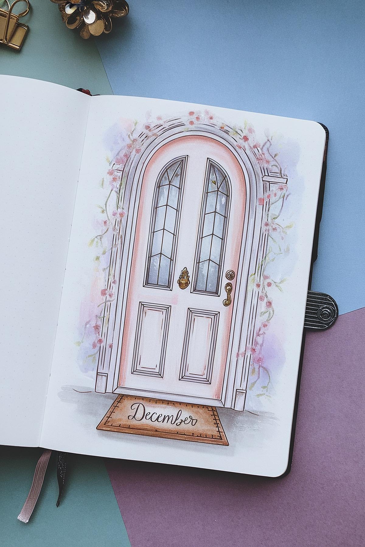 Stunning aesthetic journal ideas and illustrations for your diary