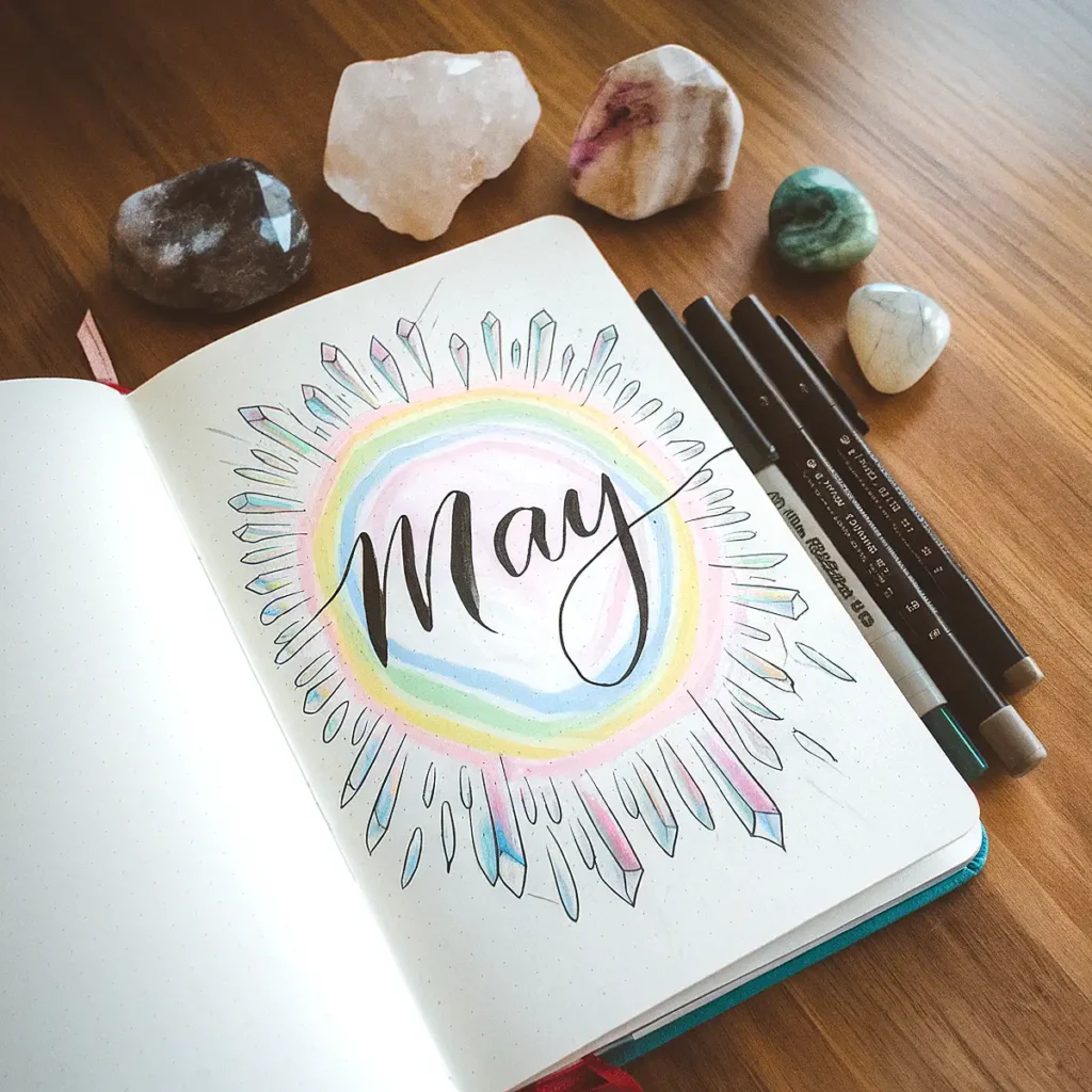 Bujo Aura Cover May