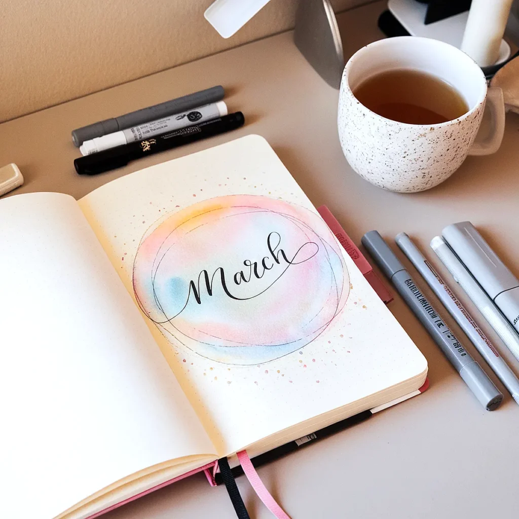 Aura Journal Cover March