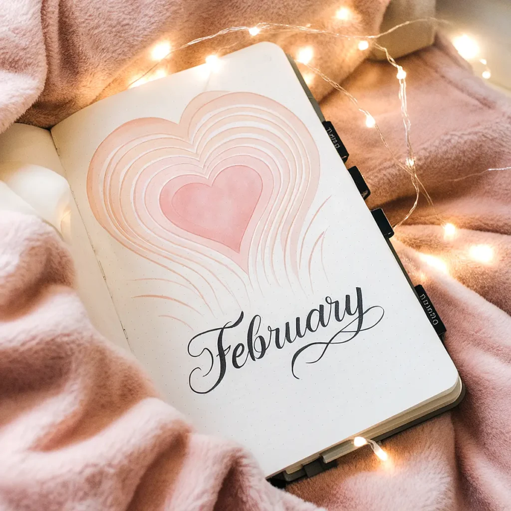 Aura Journal Cover February