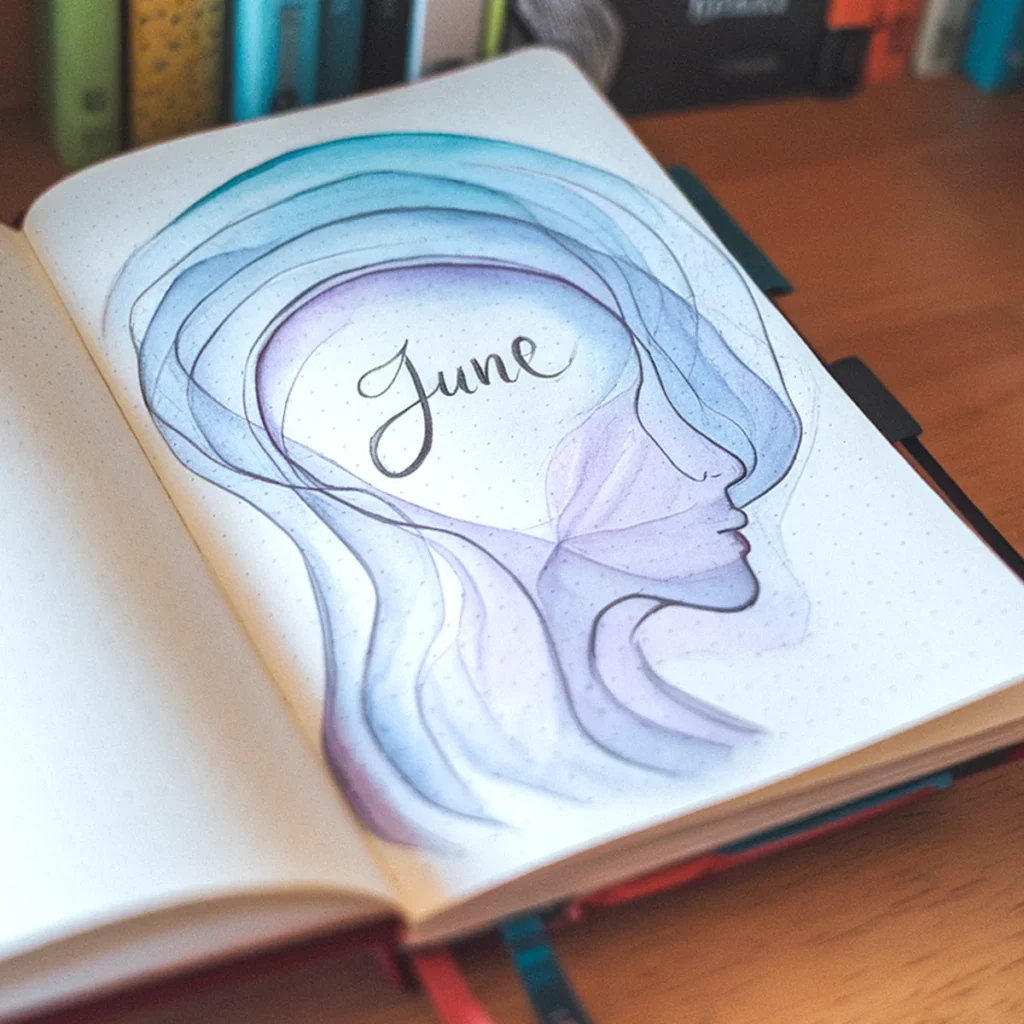 Aura Journal Cover June