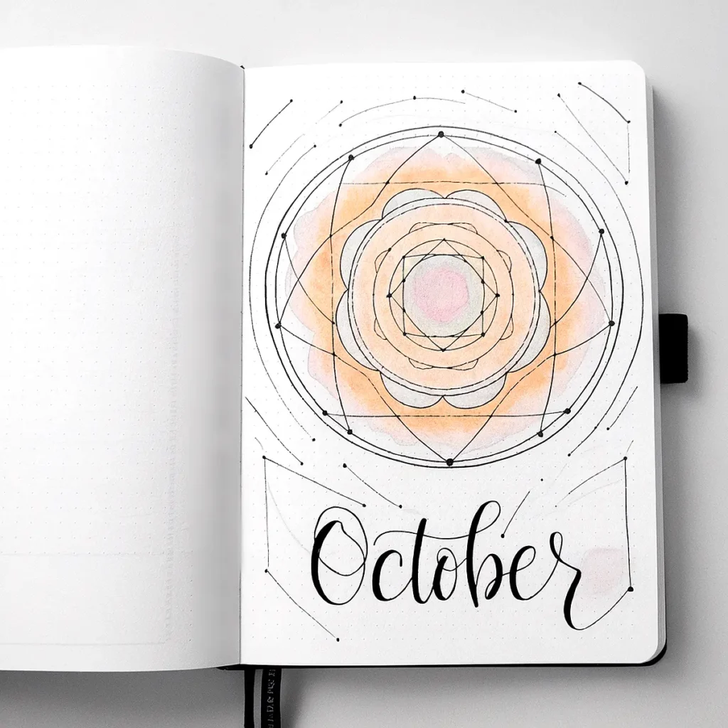 Aura Journal Cover October