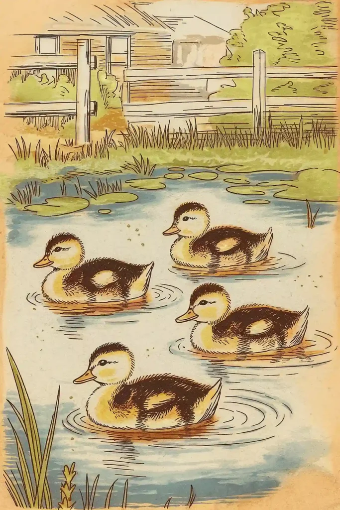 Spring Easter vintage scrapbook paper