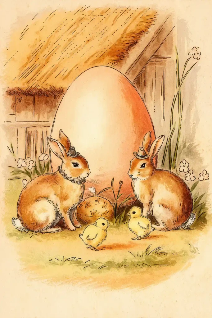 Victoria Easter Postcards picture