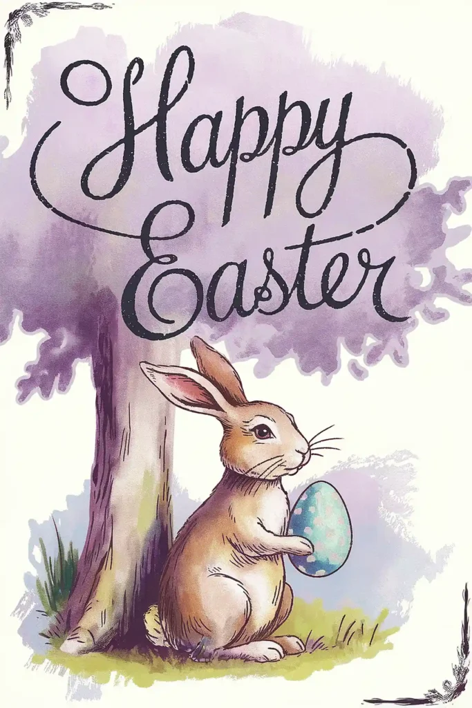 Easter image vintage