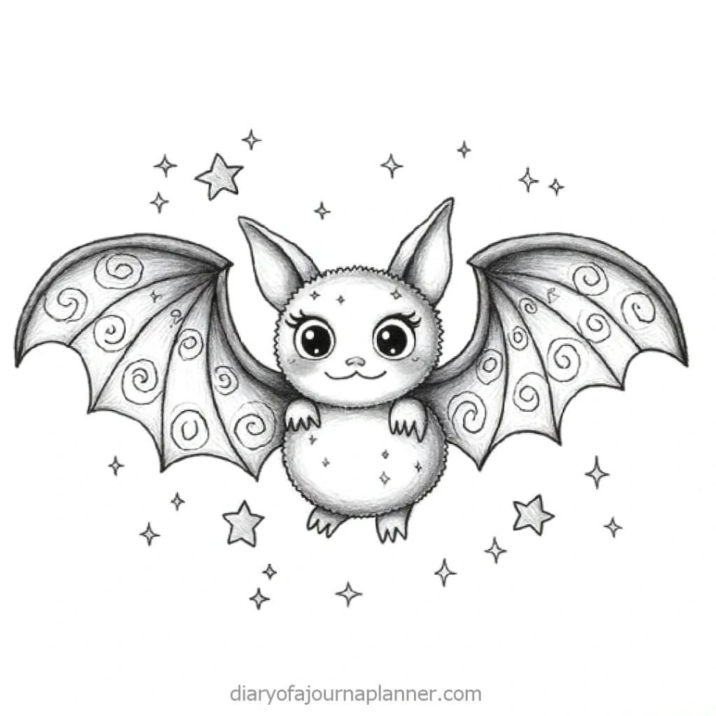Bat Drawing ideas: 15+ Fun bat Sketches for Beginners