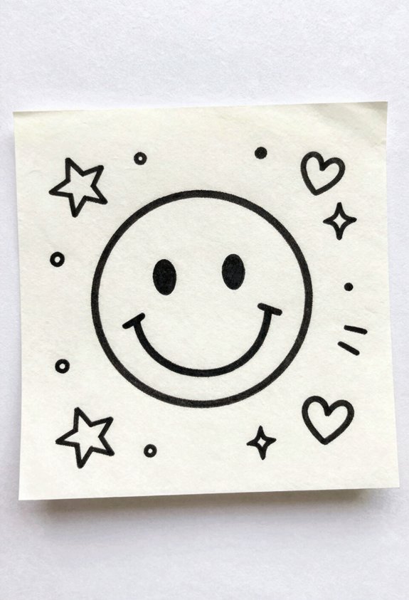 adorable organized school notes