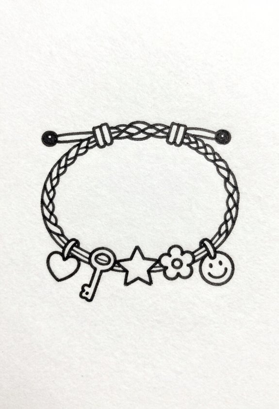 charming friendship bracelet styles