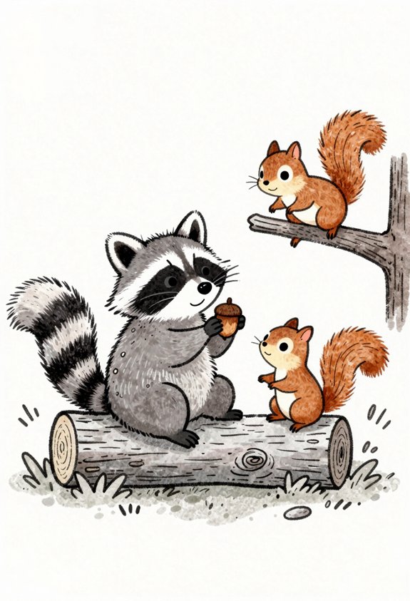 cute animal camp adventures