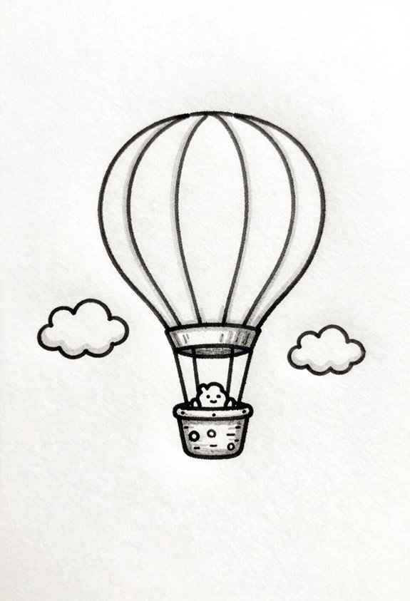 hot air balloon decoration