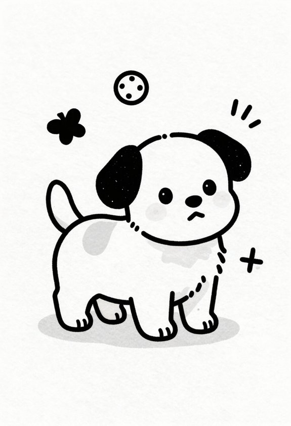 playful puppy lifting spirits