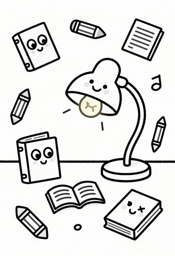 warm glow for creativity