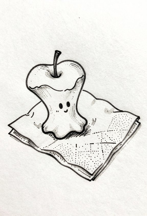 apple core picnic detail