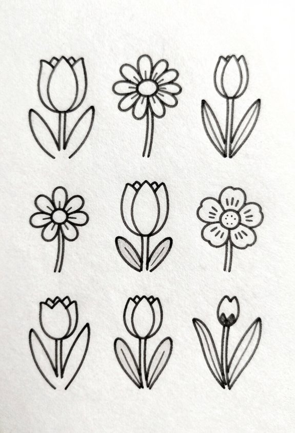 blooming flower bud beauty