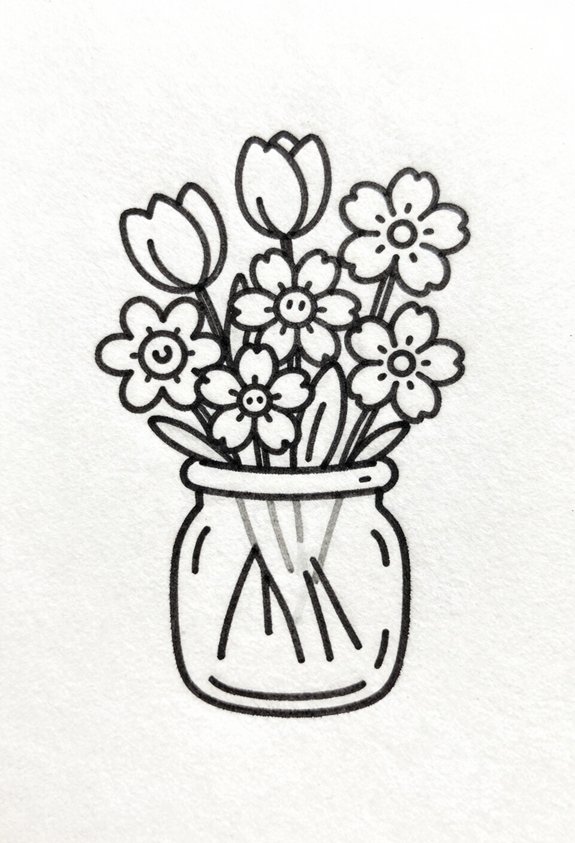 blossoms brightening your space