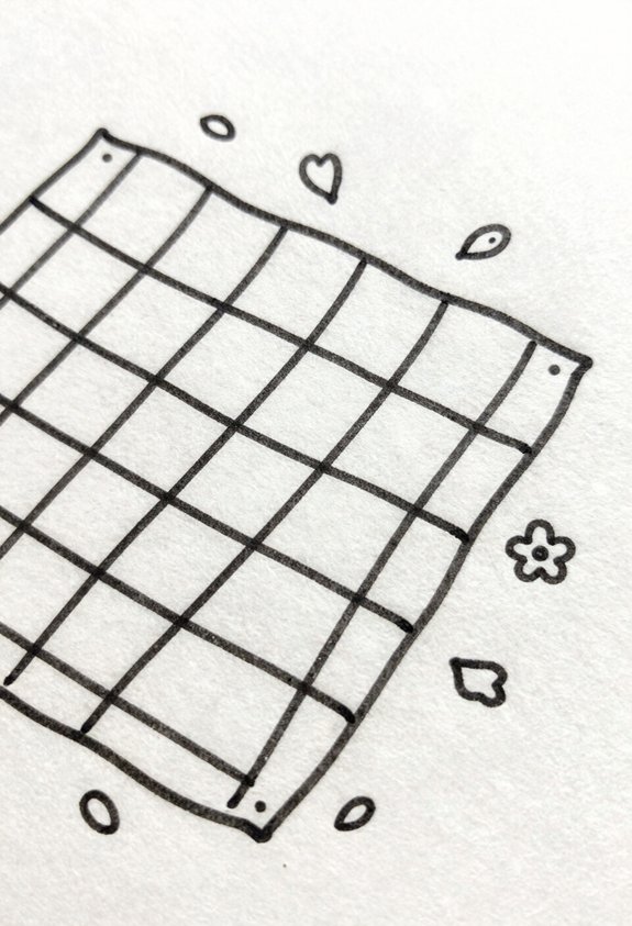 colorful picnic blanket corner