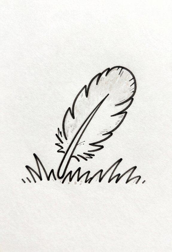 nature s delicate feather discovery