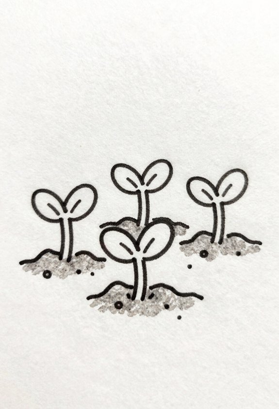 new life breaking through