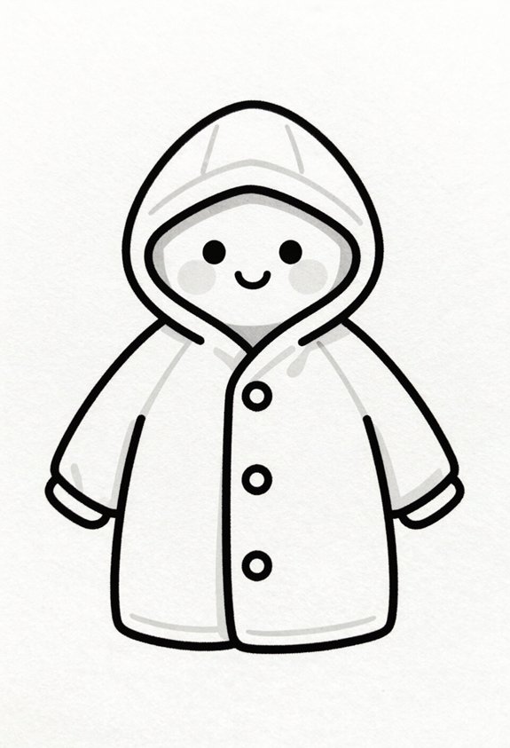 rainy day doodling fun