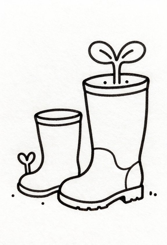 spring renewal with boots