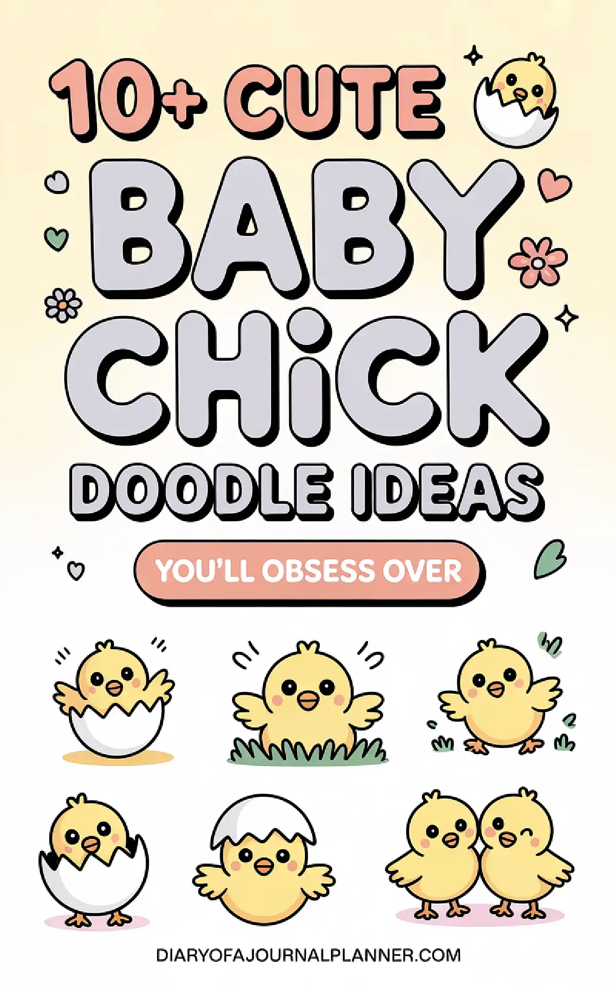 Baby Chick Doodle Ideas
