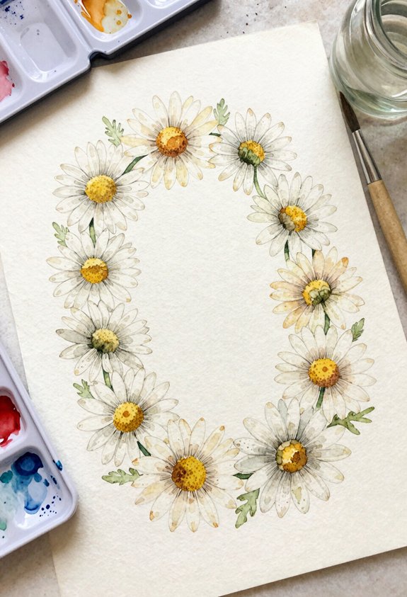 daisy chain summer vibe