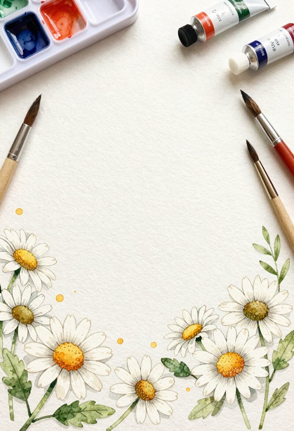 gentle daisy garden embrace
