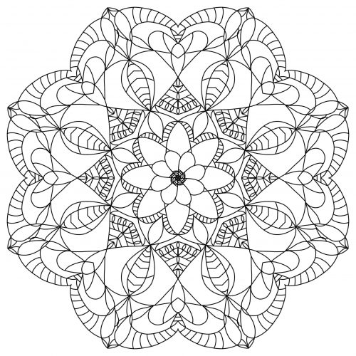 mandala printable